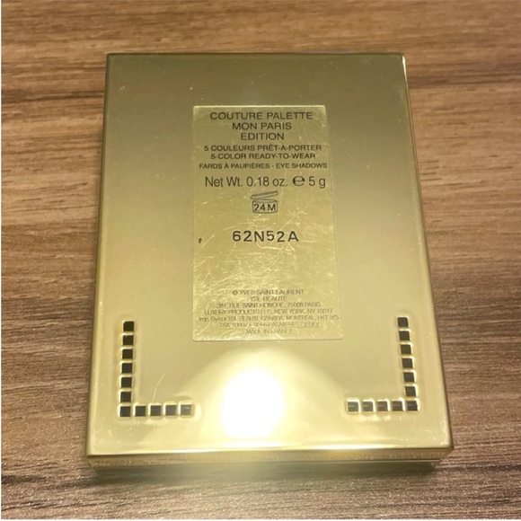 YSL COUTURE PALETTE Mon Paris Collectors Edition Eyeshadow Palette - Picture 7 of 7